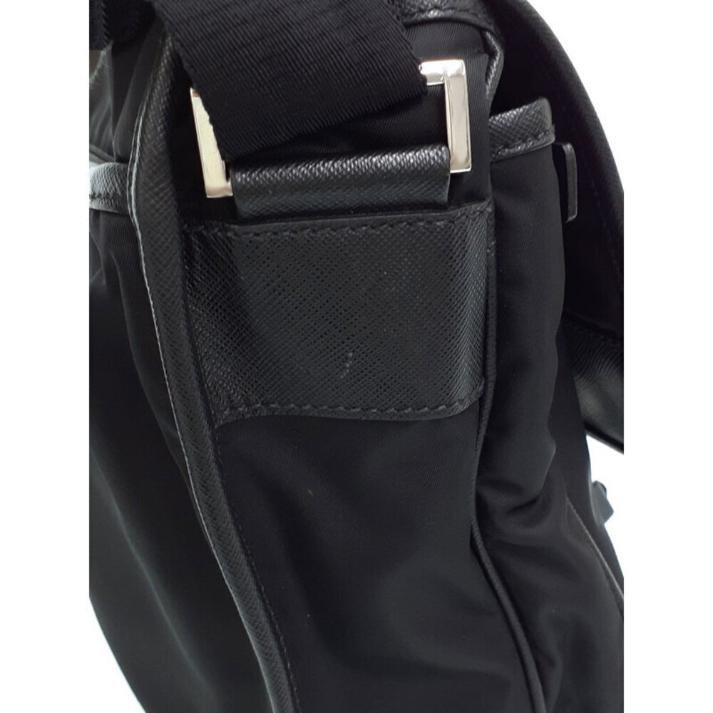 PRADA Re Messenger Crossbody Bag Shoulder Black - Picture 7 of 9